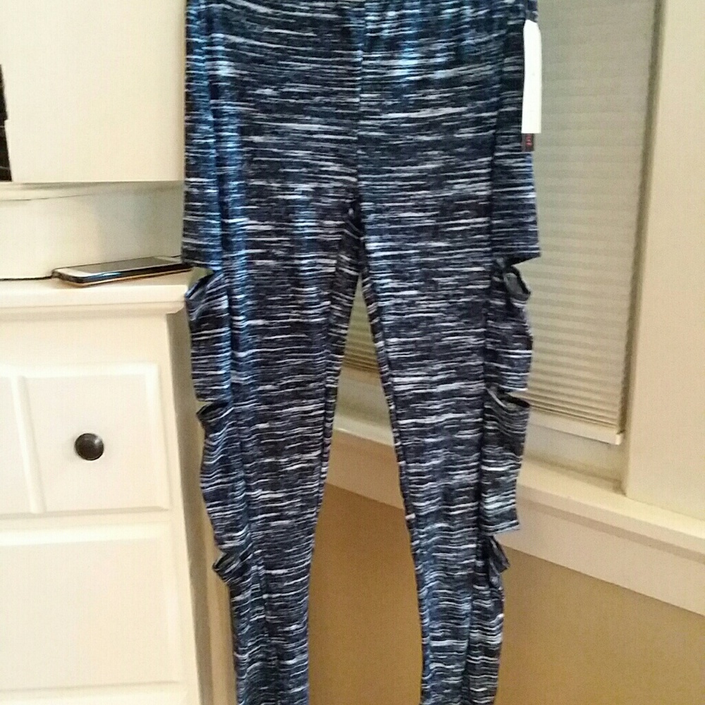 New Eye Candy Cut Out Legging